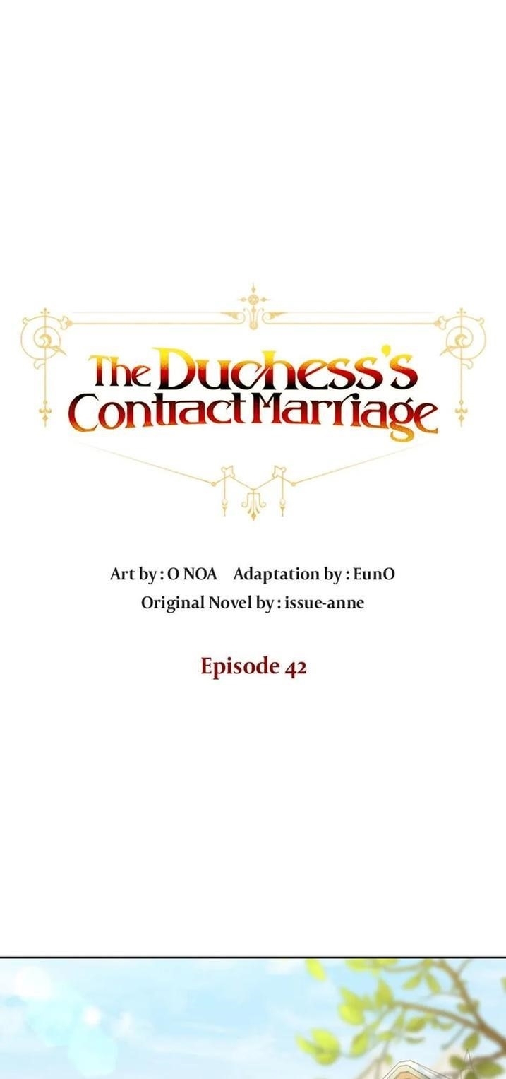 The Duke of Ashleyan’s Contractual Marriage Chapter 42 - Page 1