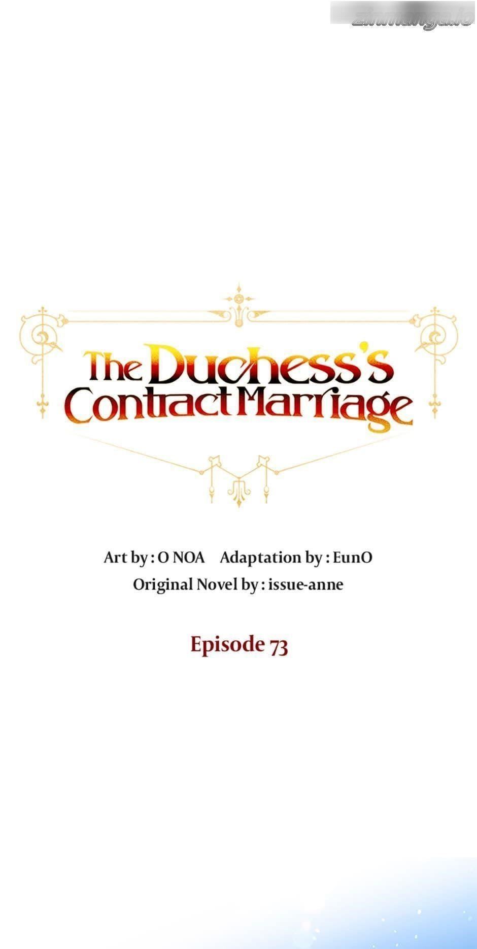 The Duke of Ashleyan’s Contractual Marriage Chapter 73 - Page 1