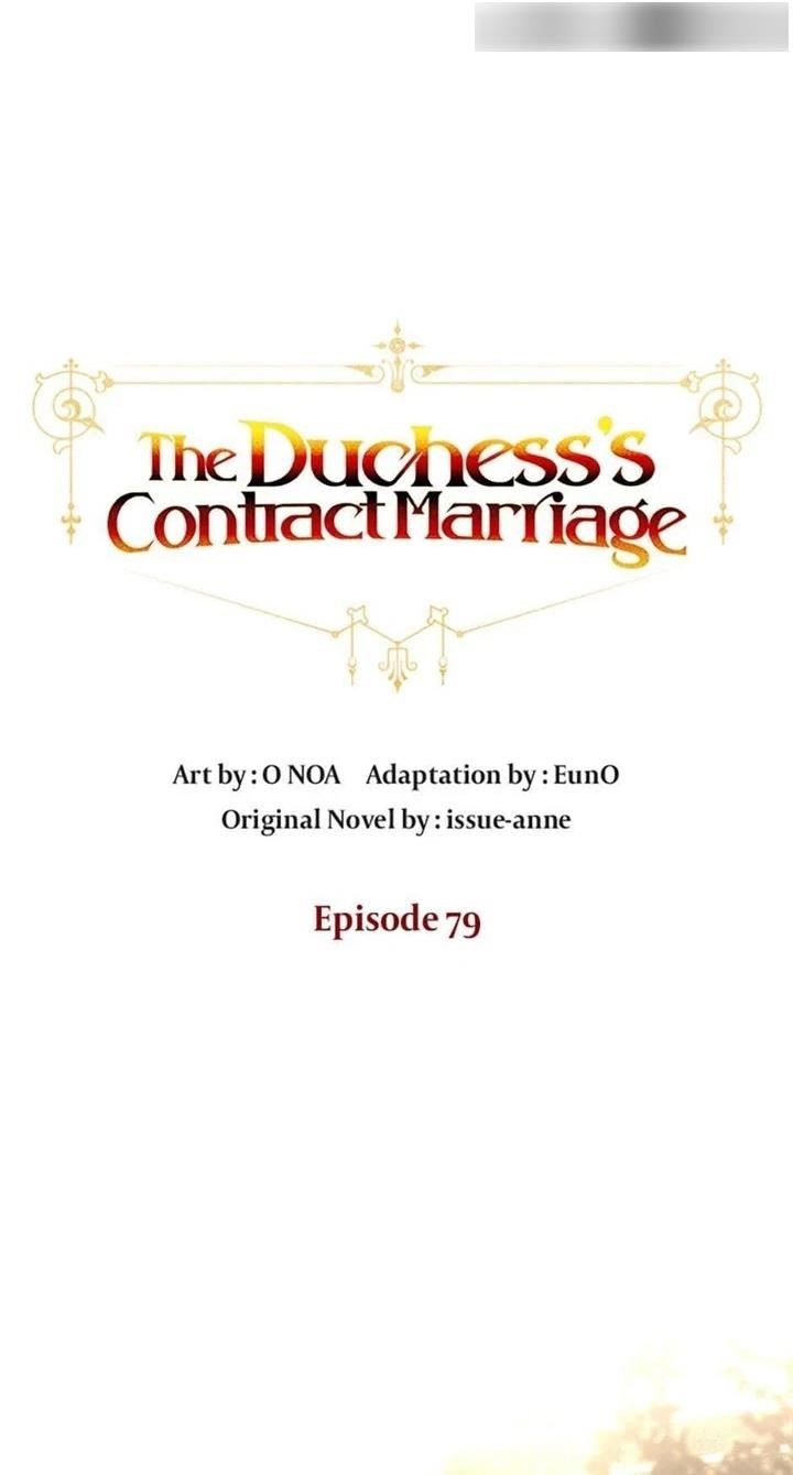 The Duke of Ashleyan’s Contractual Marriage Chapter 79 - Page 1