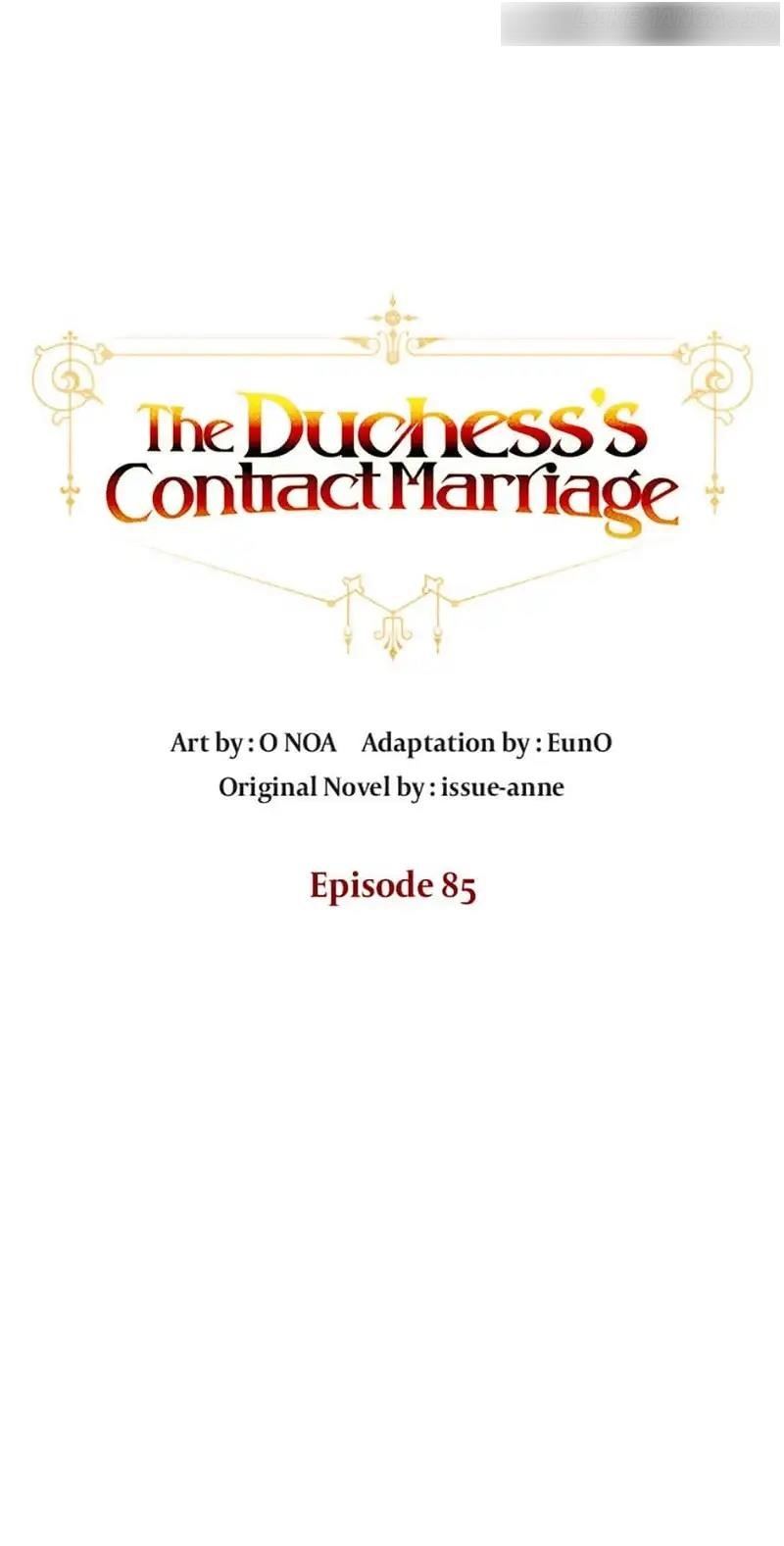 The Duke of Ashleyan’s Contractual Marriage Chapter 85 - Page 11