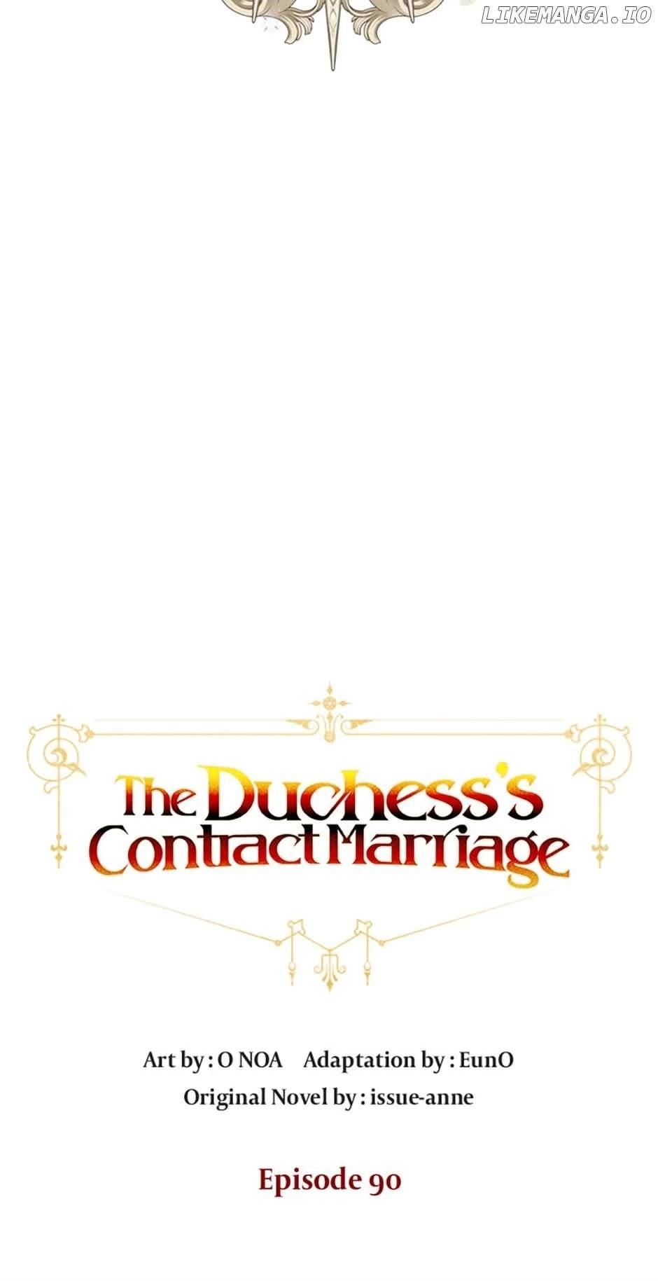 The Duke of Ashleyan’s Contractual Marriage Chapter 90 - Page 19