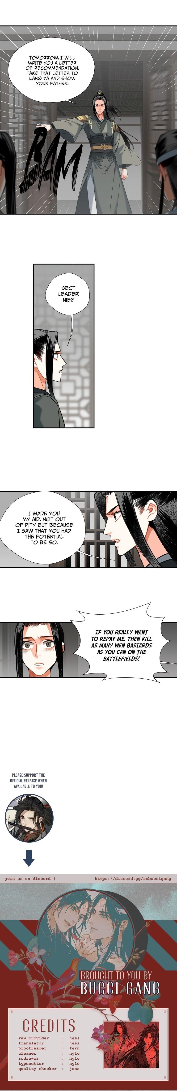 The Grandmaster of Demonic Cultivation Chapter 134 - Page 8