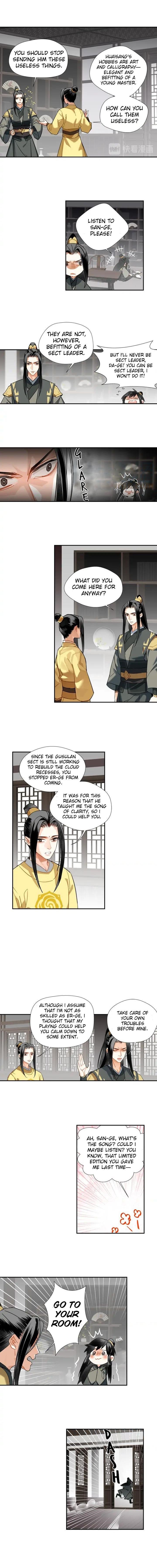 The Grandmaster of Demonic Cultivation Chapter 141 - Page 4