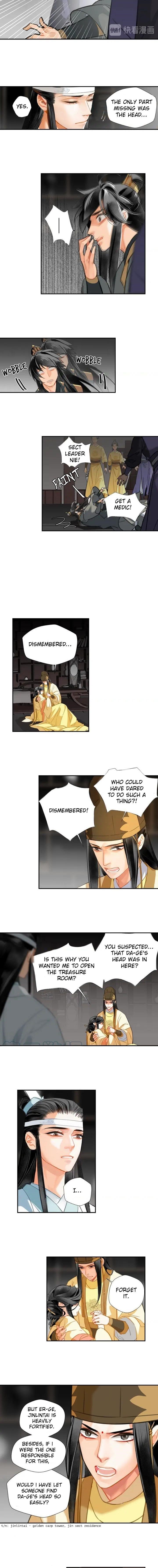 The Grandmaster of Demonic Cultivation Chapter 146 - Page 2