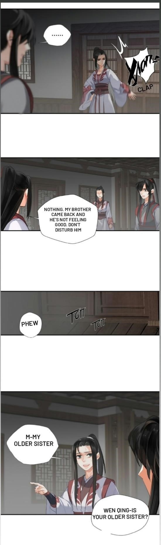 The Grandmaster of Demonic Cultivation Chapter 167 - Page 3