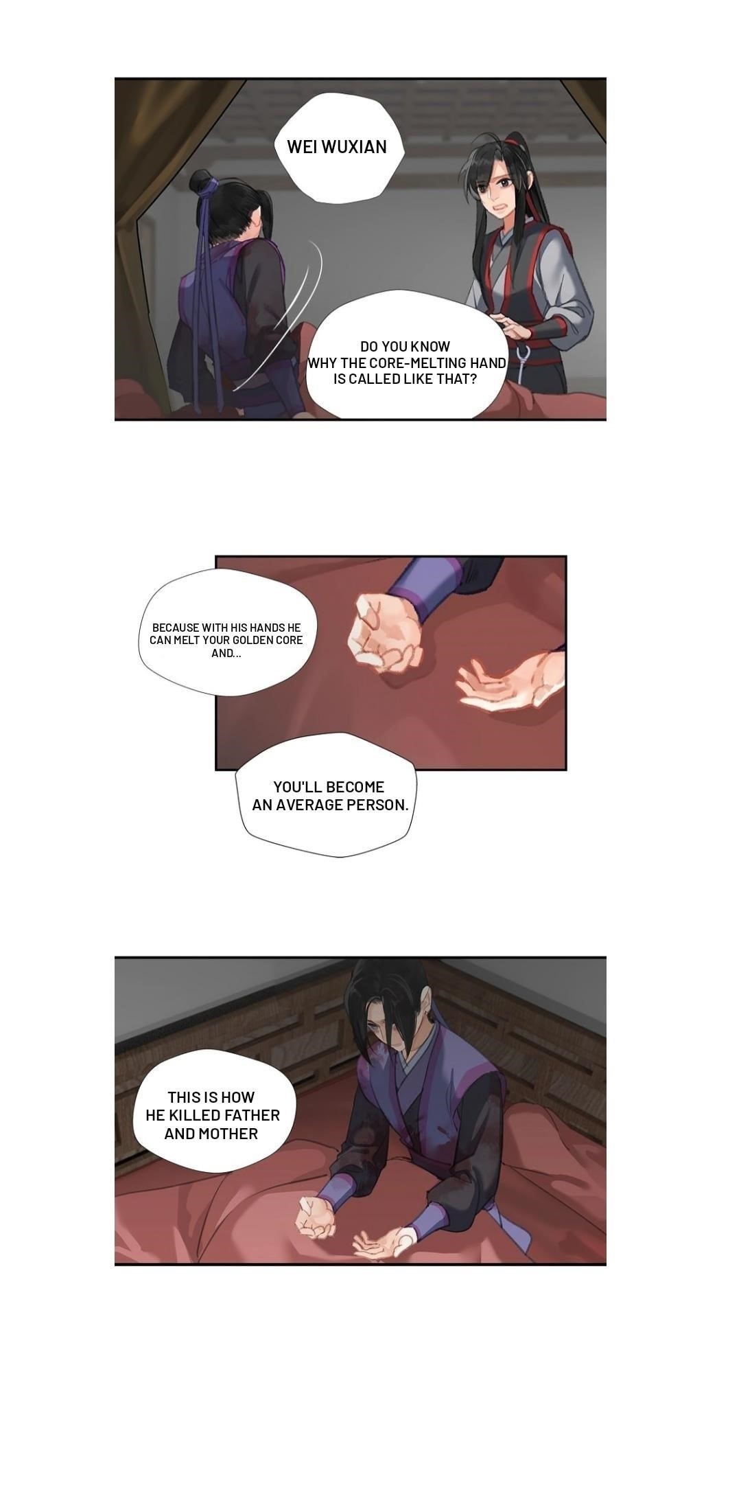 The Grandmaster of Demonic Cultivation Chapter 167 - Page 6