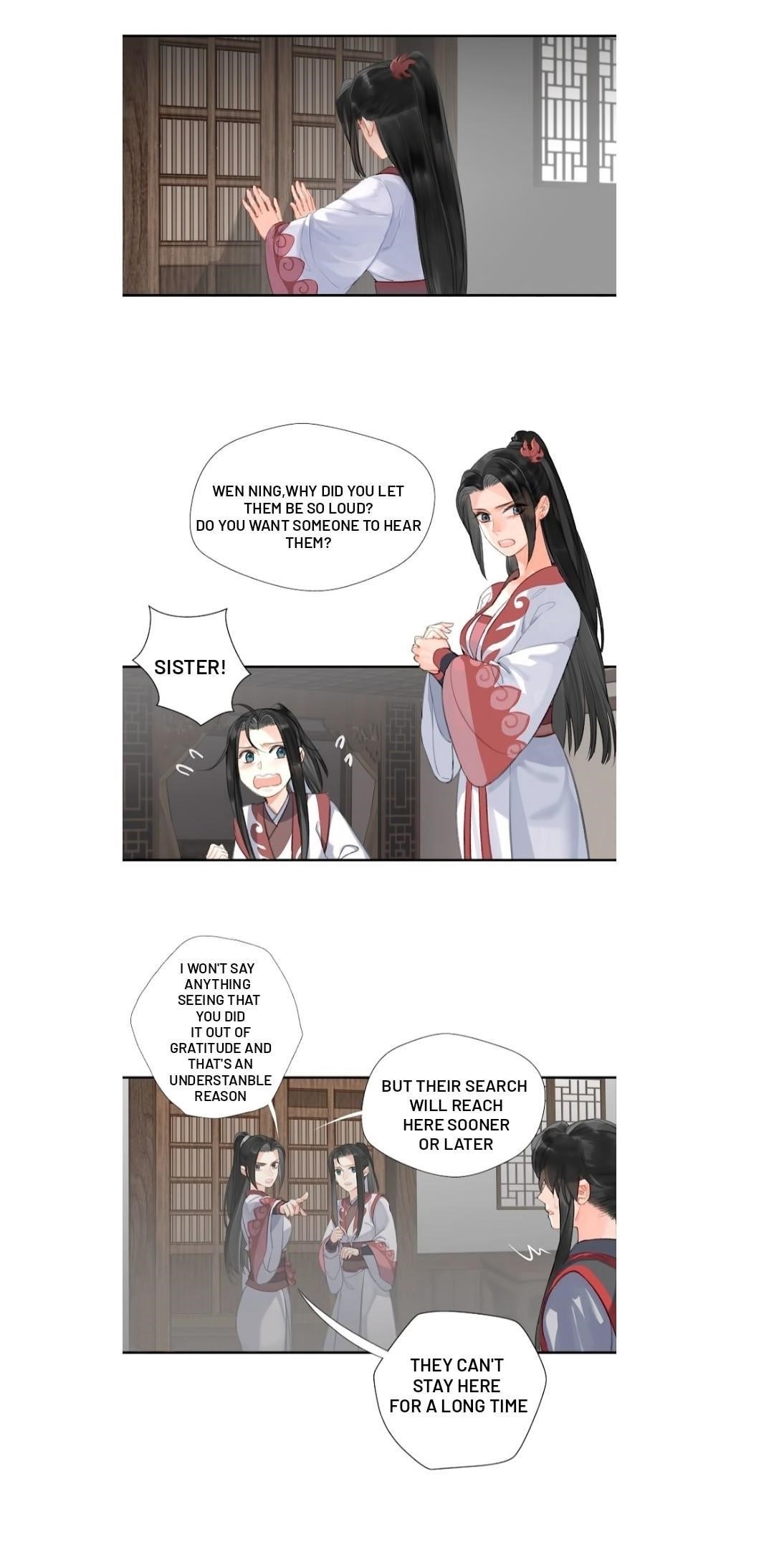 The Grandmaster of Demonic Cultivation Chapter 168 - Page 1