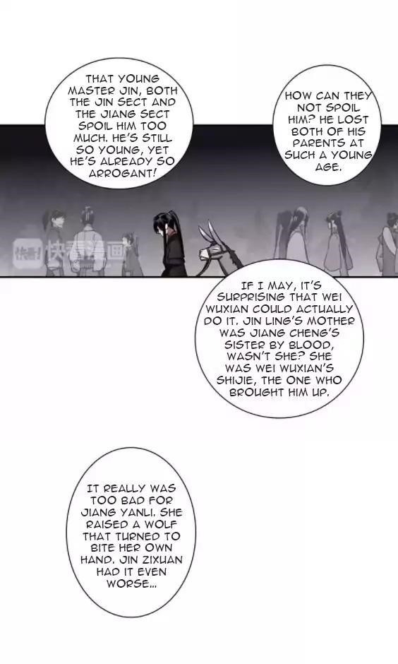 The Grandmaster of Demonic Cultivation Chapter 18 - Page 15