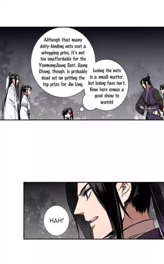 The Grandmaster of Demonic Cultivation Chapter 18 - Page 7