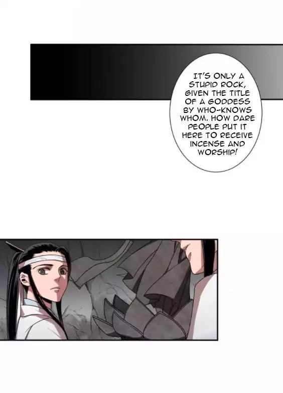 The Grandmaster of Demonic Cultivation Chapter 19 - Page 21