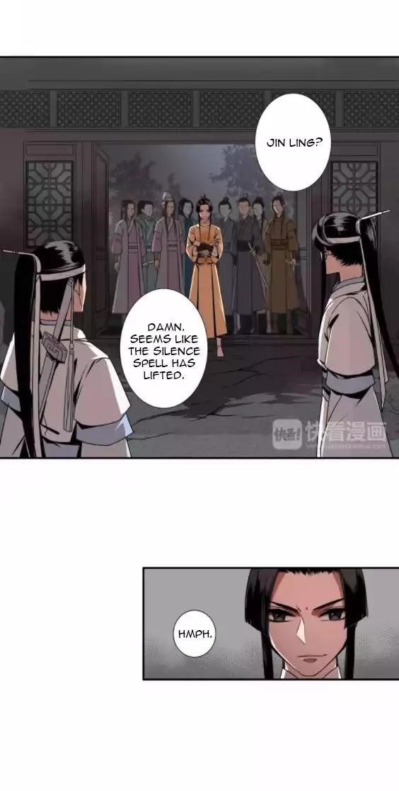 The Grandmaster of Demonic Cultivation Chapter 19 - Page 22