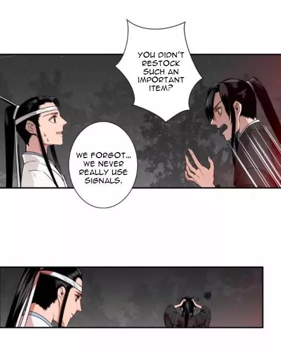 The Grandmaster of Demonic Cultivation Chapter 20 - Page 23