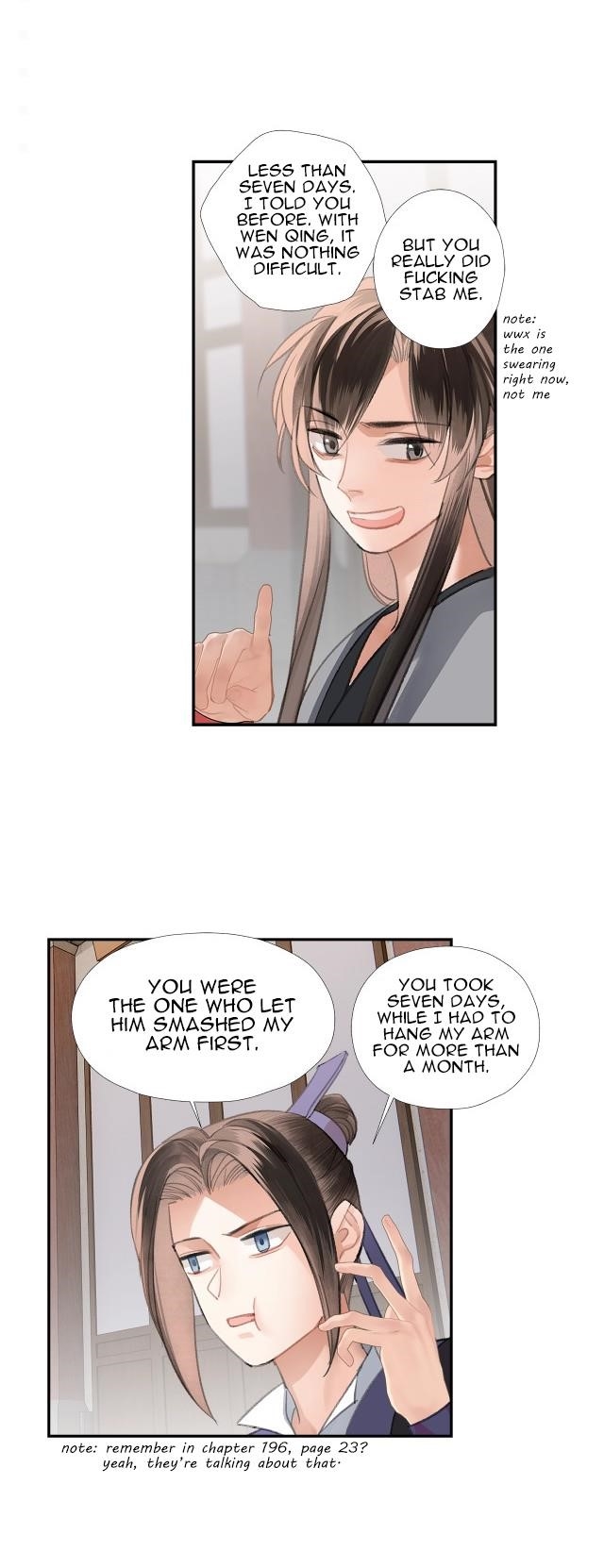 The Grandmaster of Demonic Cultivation Chapter 203 - Page 21