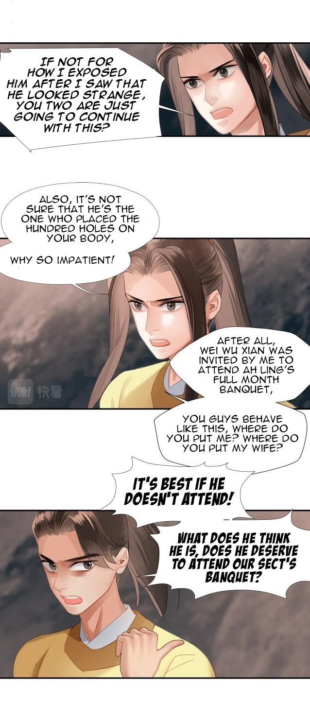 The Grandmaster of Demonic Cultivation Chapter 205 - Page 12