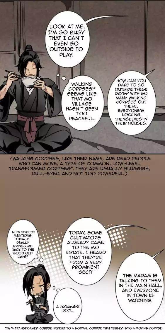 The Grandmaster of Demonic Cultivation Chapter 3 - Page 10