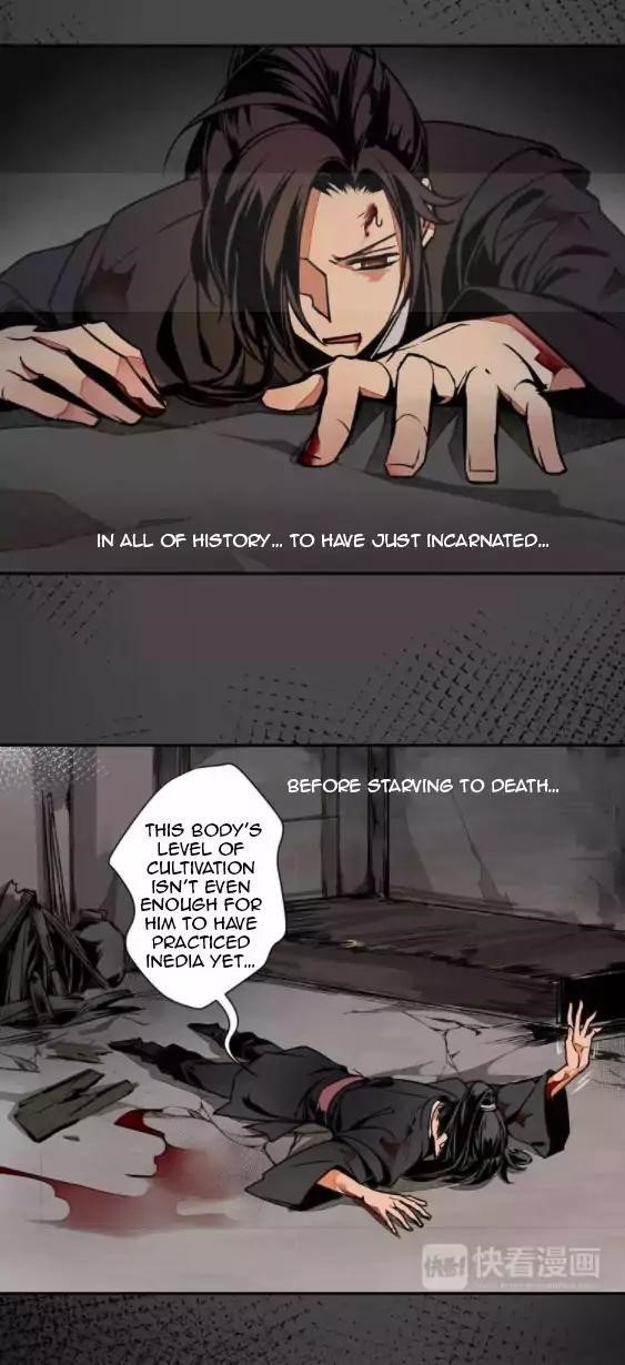 The Grandmaster of Demonic Cultivation Chapter 3 - Page 6