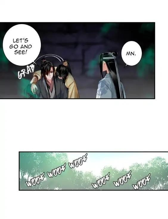 The Grandmaster of Demonic Cultivation Chapter 52 - Page 19