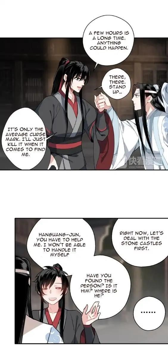 The Grandmaster of Demonic Cultivation Chapter 56 - Page 9