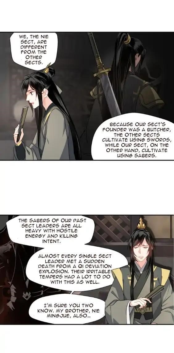 The Grandmaster of Demonic Cultivation Chapter 57 - Page 12