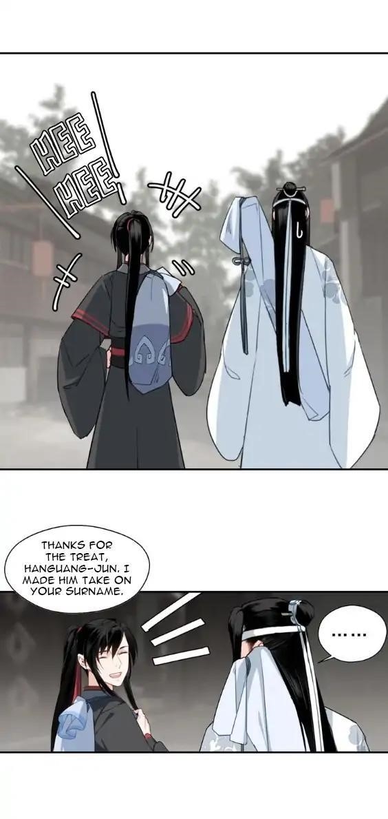 The Grandmaster of Demonic Cultivation Chapter 61 - Page 8