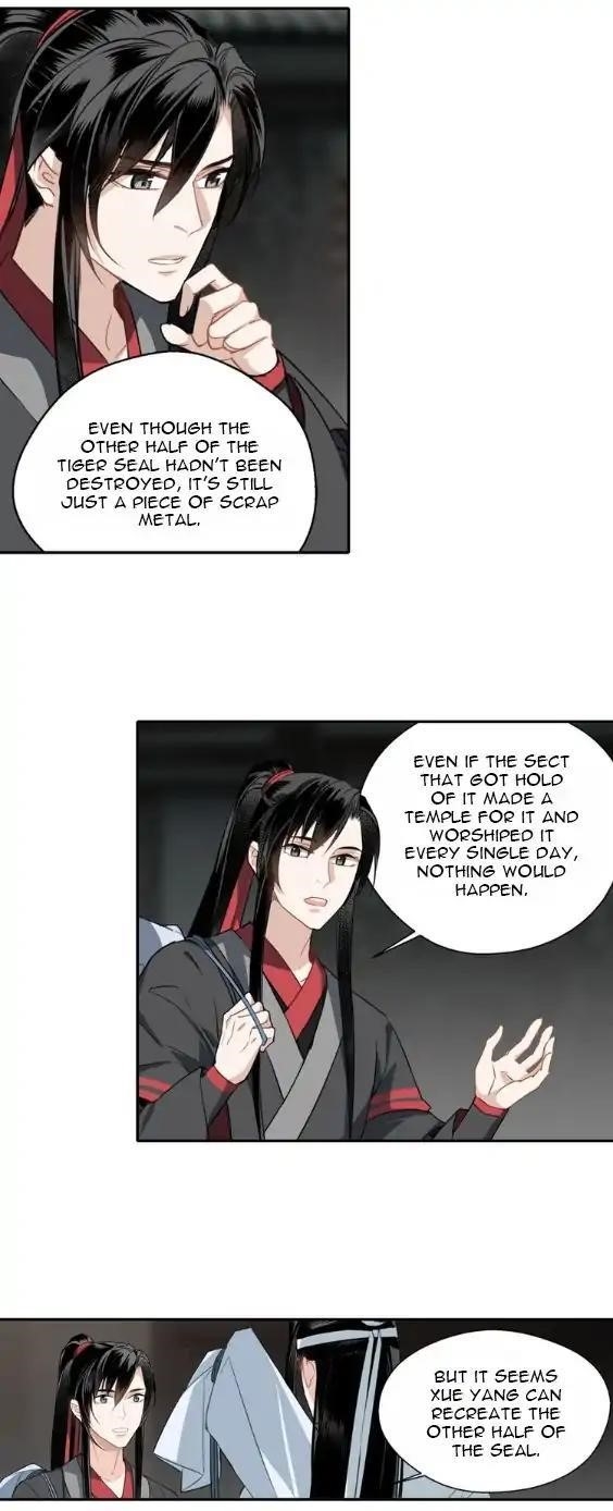 The Grandmaster of Demonic Cultivation Chapter 62 - Page 7