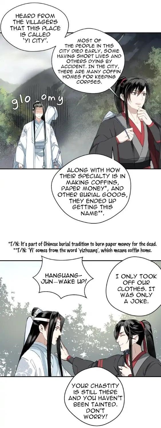 The Grandmaster of Demonic Cultivation Chapter 69 - Page 7