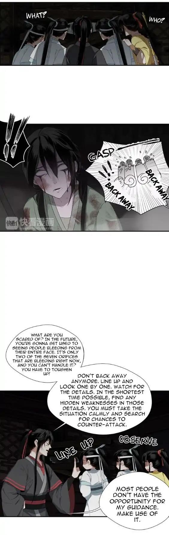 The Grandmaster of Demonic Cultivation Chapter 73 - Page 9