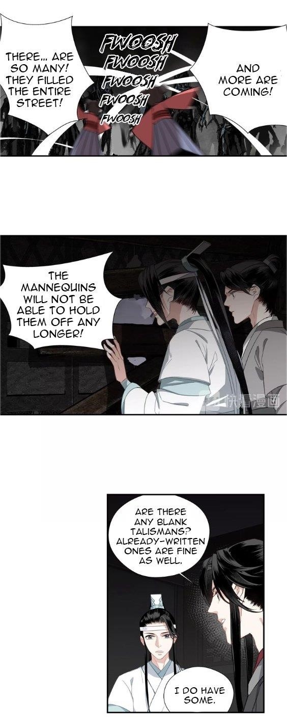 The Grandmaster of Demonic Cultivation Chapter 76 - Page 12