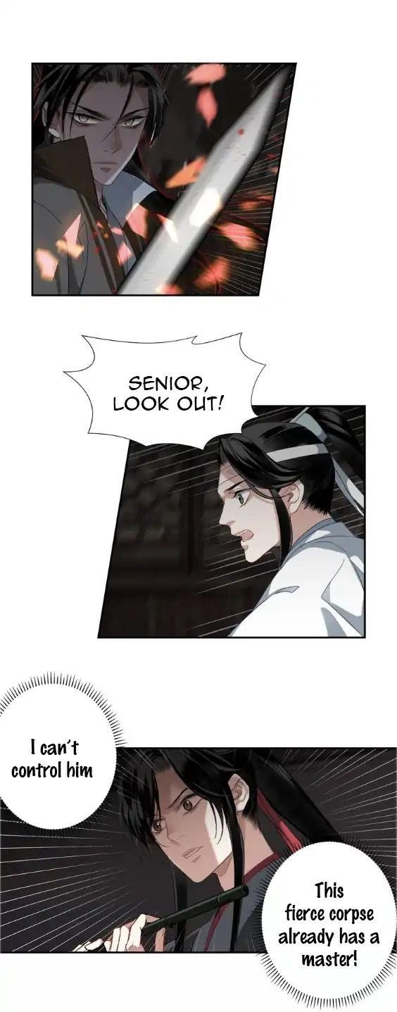 The Grandmaster of Demonic Cultivation Chapter 79 - Page 39