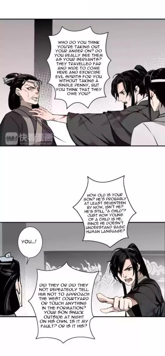 The Grandmaster of Demonic Cultivation Chapter 8 - Page 13