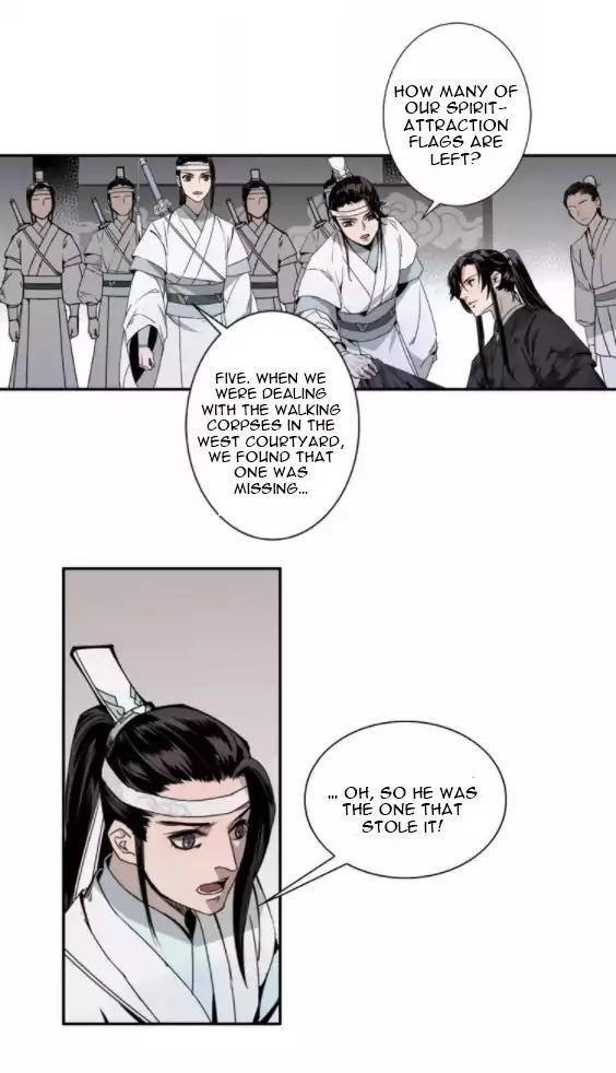 The Grandmaster of Demonic Cultivation Chapter 8 - Page 5