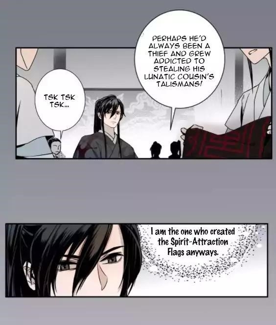 The Grandmaster of Demonic Cultivation Chapter 8 - Page 7