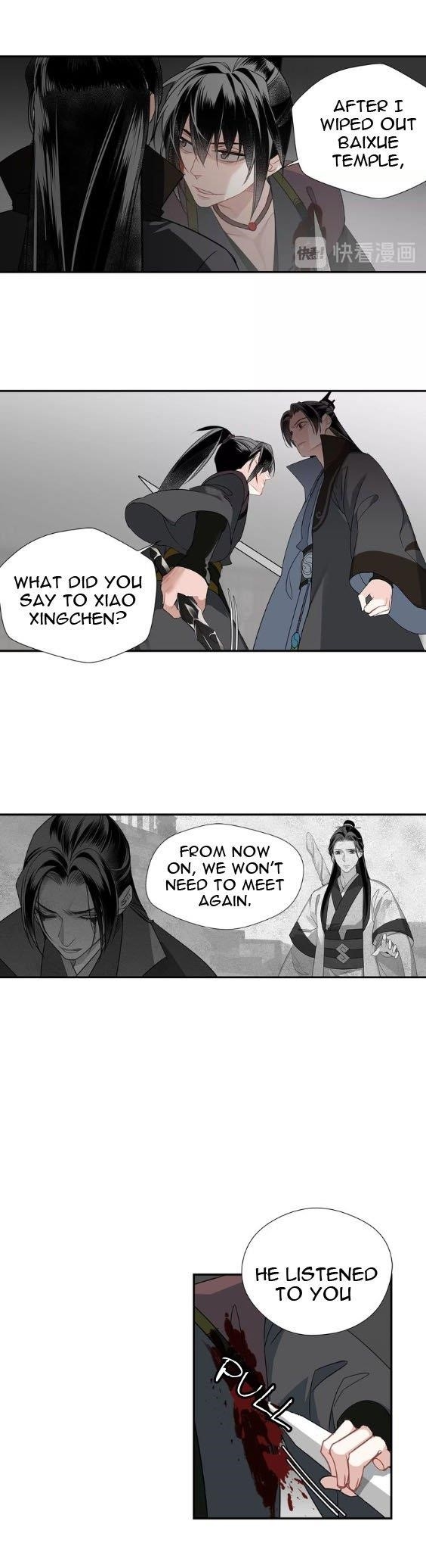 The Grandmaster of Demonic Cultivation Chapter 98 - Page 7