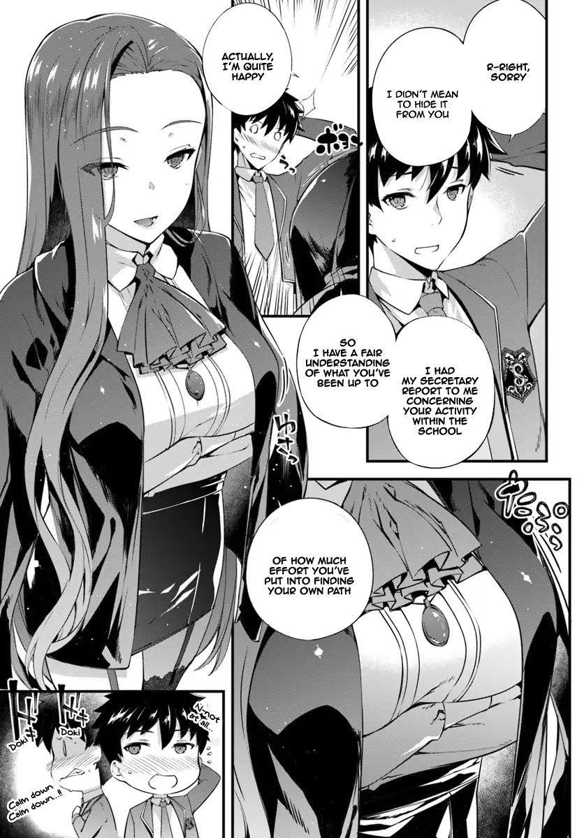 Hagure Seirei Ino Shinsatsu Kiroku ~ Seijo Kishi-Dan To Iyashi No Kamiwaza ~ Chapter 2 - Page 11