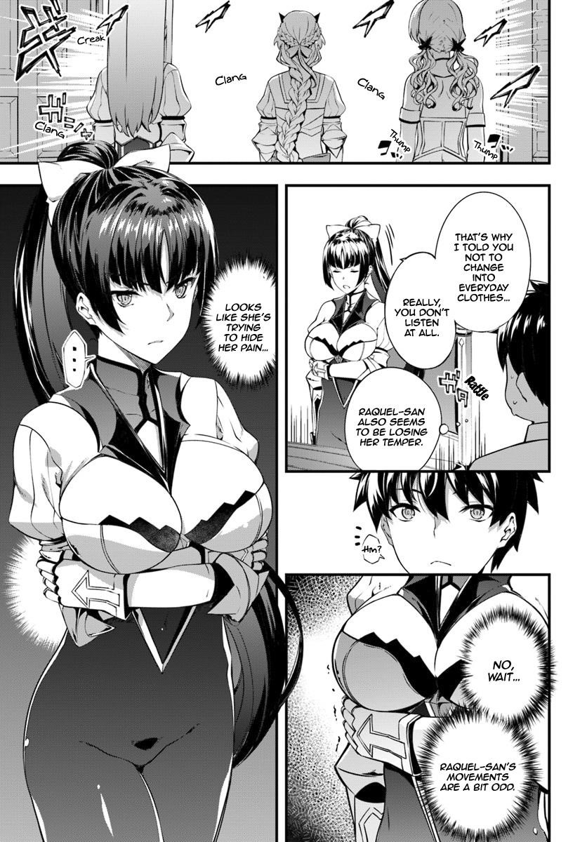 Hagure Seirei Ino Shinsatsu Kiroku ~ Seijo Kishi-Dan To Iyashi No Kamiwaza ~ Chapter 6 - Page 3