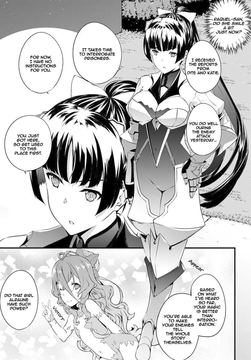 Hagure Seirei Ino Shinsatsu Kiroku ~ Seijo Kishi-Dan To Iyashi No Kamiwaza ~ Chapter 8 - Page 7