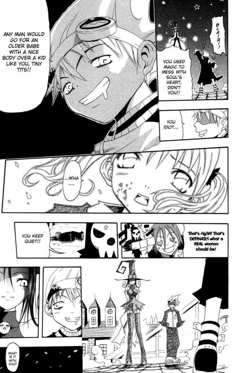 Soul Eater Chapter 0 - Page 34