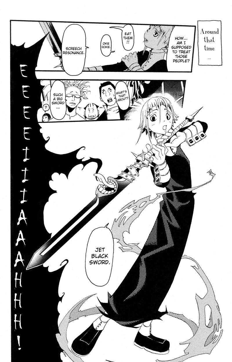 Soul Eater Chapter 11 - Page 40