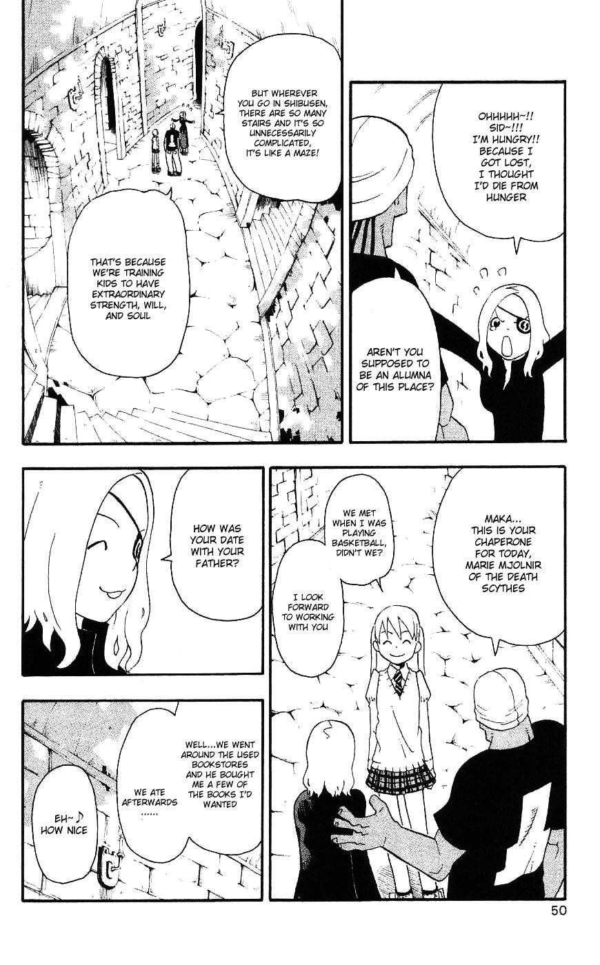 Soul Eater Chapter 24 - Page 8