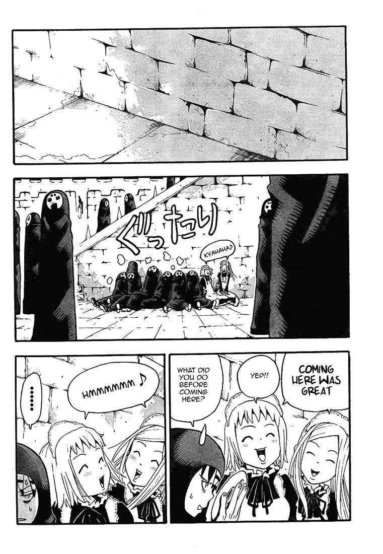 Soul Eater Chapter 47 - Page 34