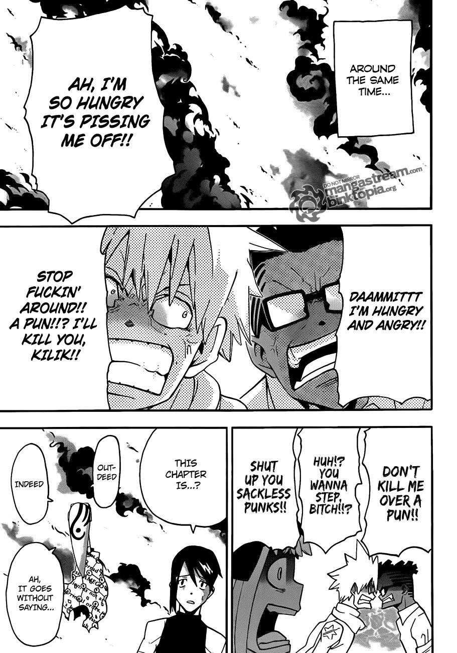 Soul Eater Chapter 74 - Page 16