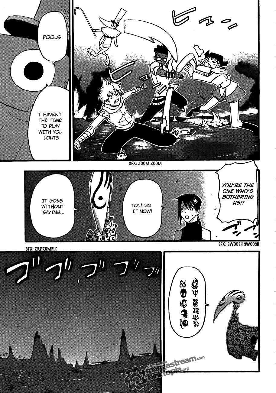 Soul Eater Chapter 74 - Page 27