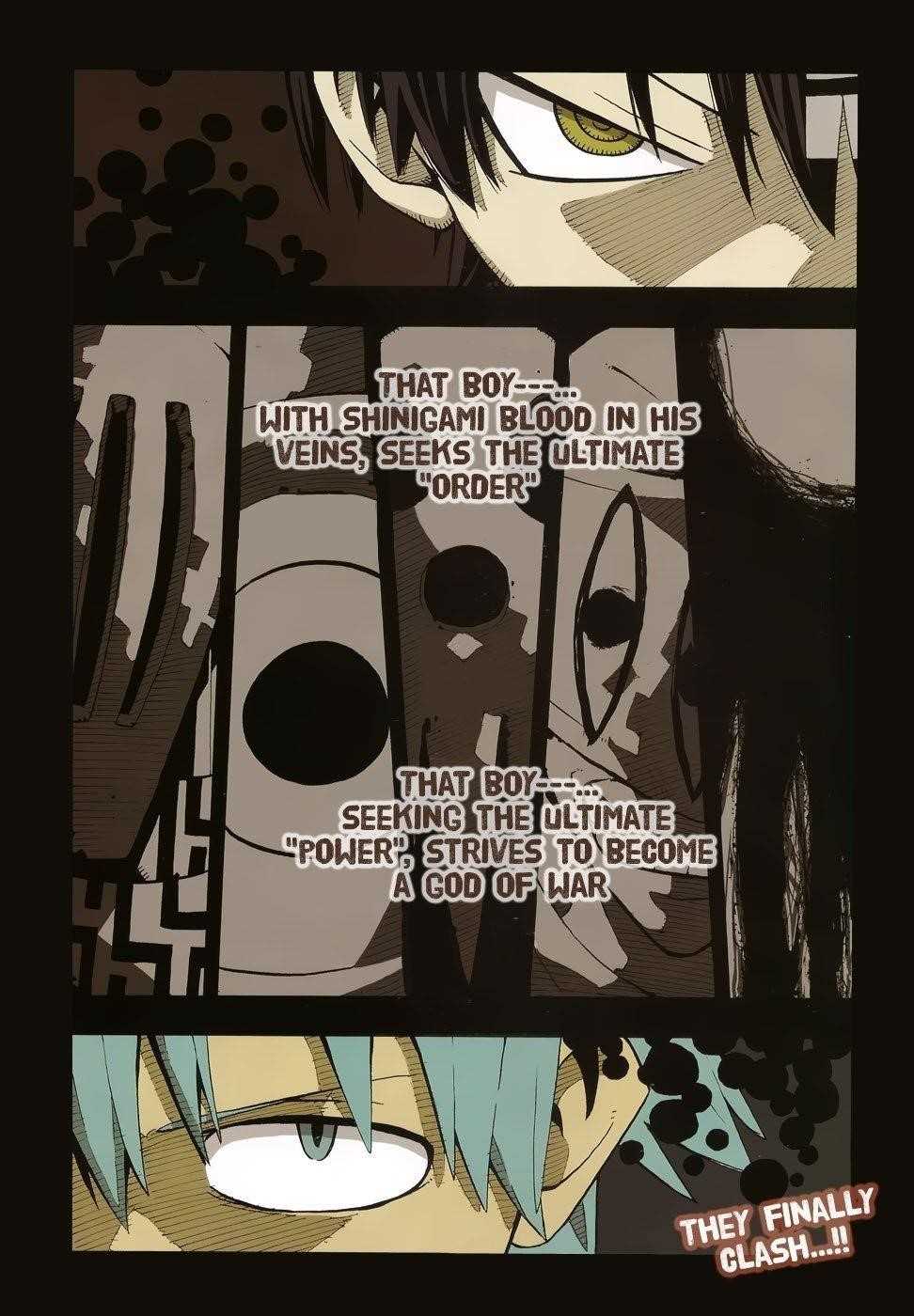 Soul Eater Chapter 77 - Page 1