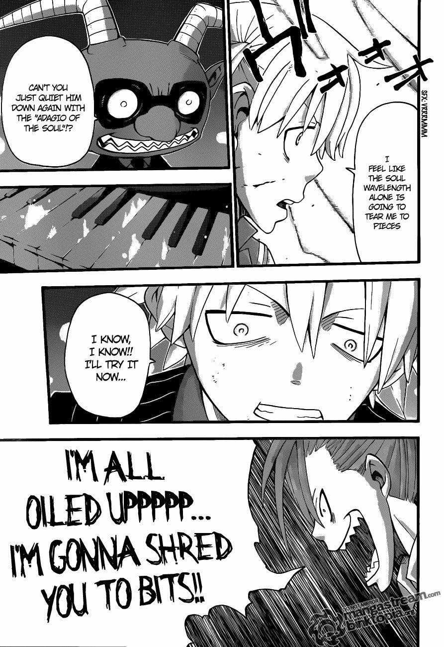 Soul Eater Chapter 77 - Page 21