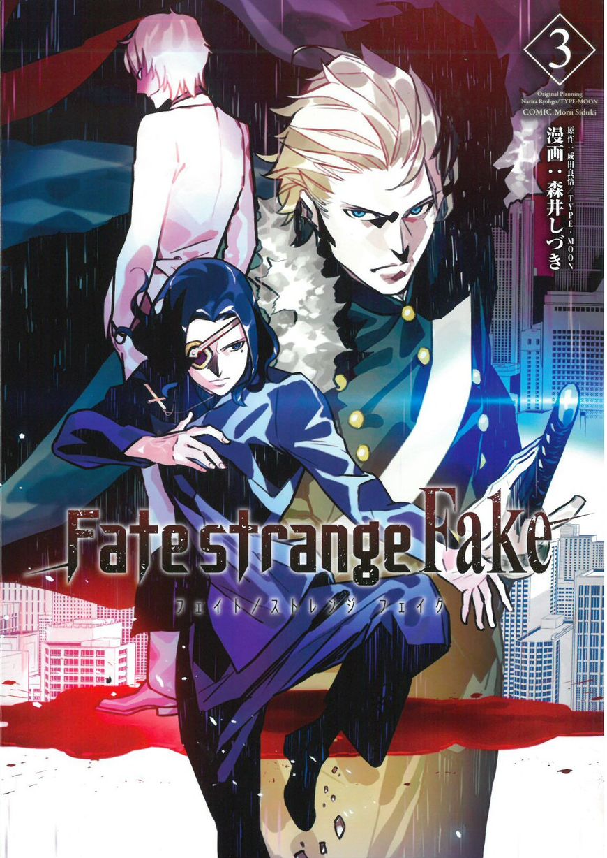 Fate/strange Fake Chapter 12.5 - Page 2