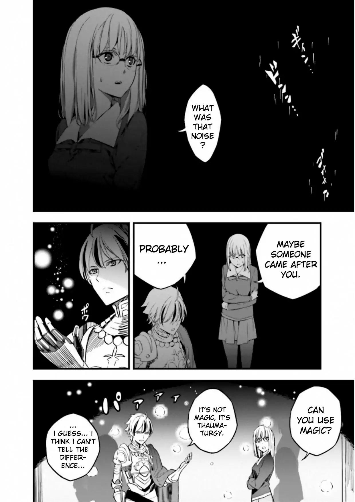 Fate/strange Fake Chapter 14 - Page 25