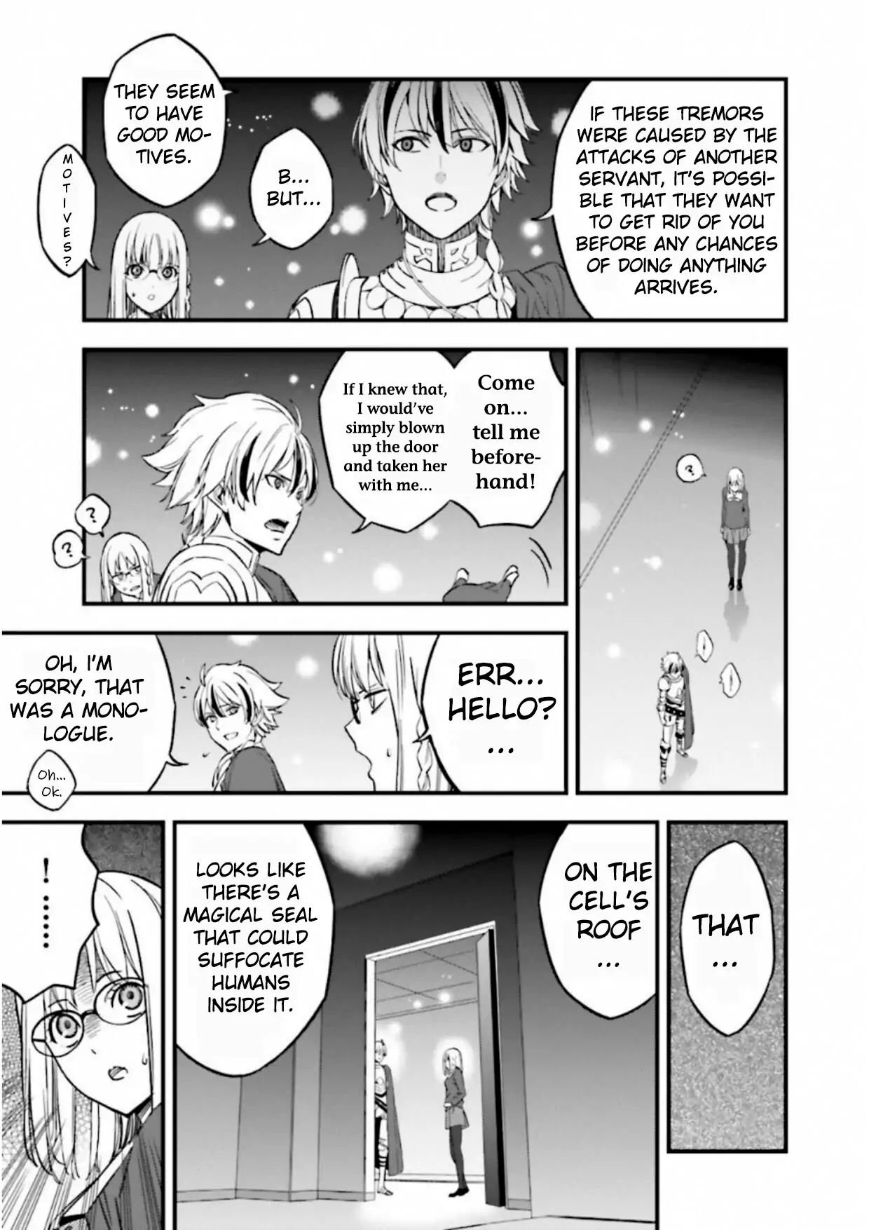 Fate/strange Fake Chapter 14 - Page 28