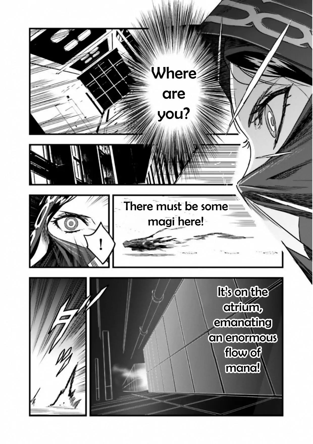 Fate/strange Fake Chapter 14 - Page 5