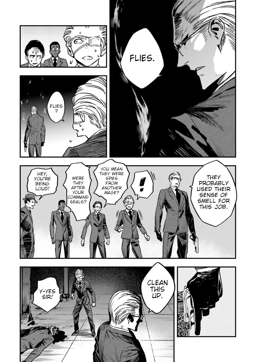 Fate/strange Fake Chapter 15.1 - Page 10