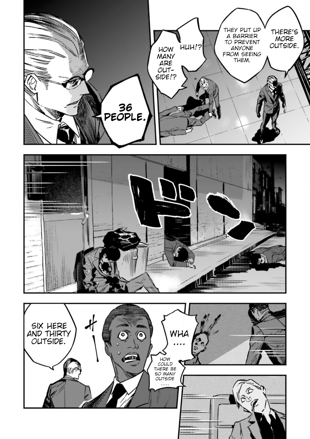 Fate/strange Fake Chapter 15.1 - Page 11